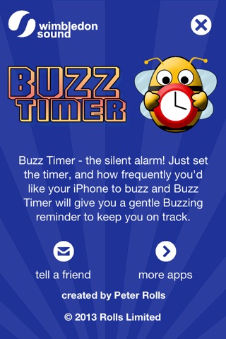 Buzz Timer screenshot 3