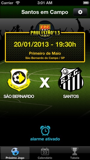 Santos Em Campo!(圖2)-速報App