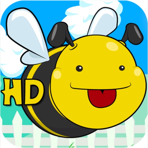 Sticky Bees HD iOS App