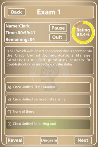 CCNP 642 427 TVOICE for CisCo screenshot 2
