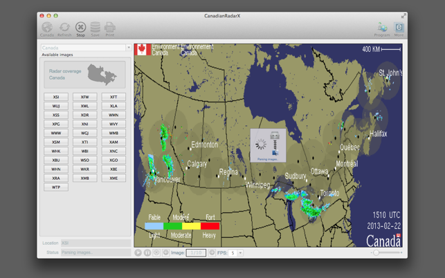 CanadianRadarX(圖2)-速報App