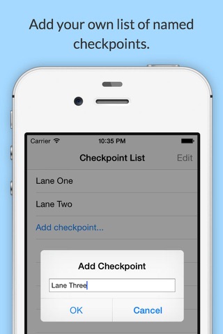 Checkpoint Timer screenshot 3
