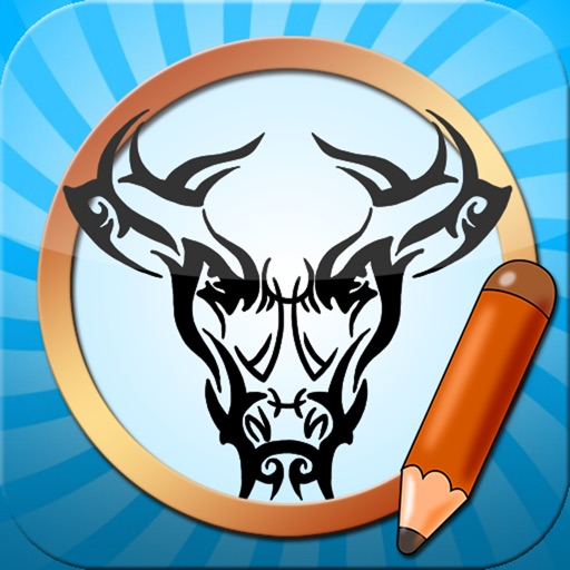 Drawing Tutorials Tattoos Collection iOS App