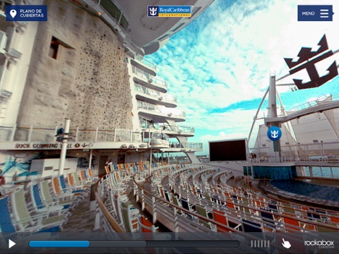 Royal Caribbean México: Tour Virtual 360º screenshot 2