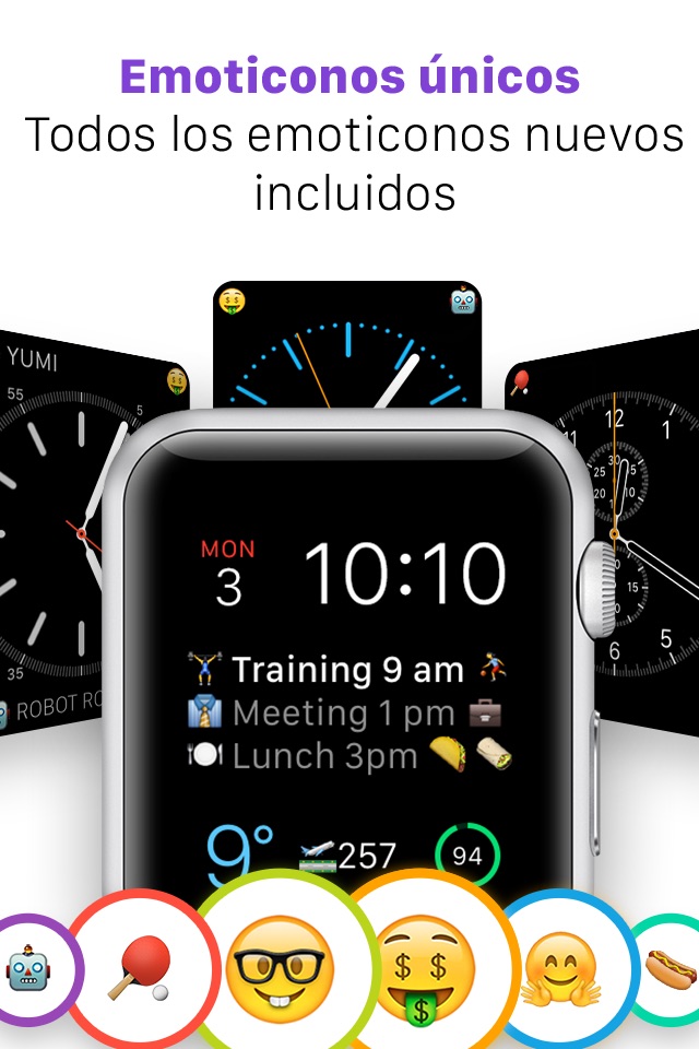 iFaces - Custom Themes and Faces for Apple Watch screenshot 4