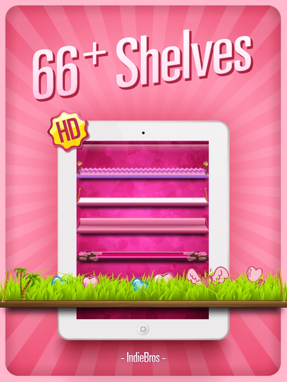 Pink Home Screen Designer HD Pro - Valentines Edition screenshot-3