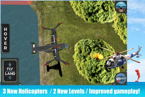 Helicopter Rescue Team Game screenshot 2