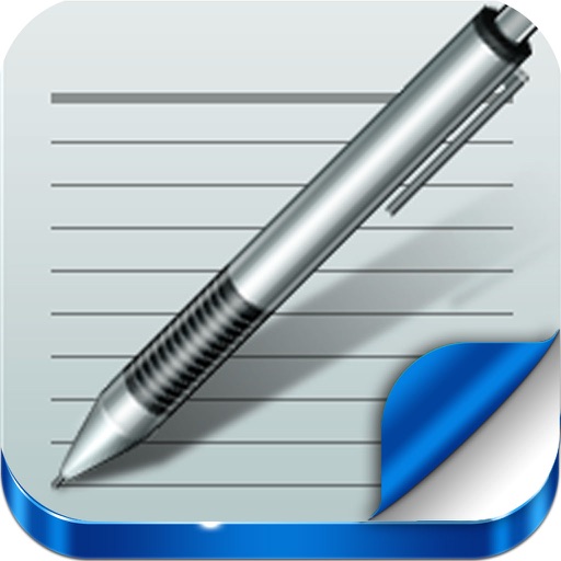 NoteBook Pro - draw diagram & word processor with handwriting & voice record icon
