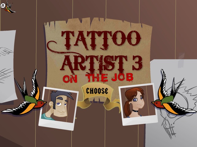 Tattoo Artist 3