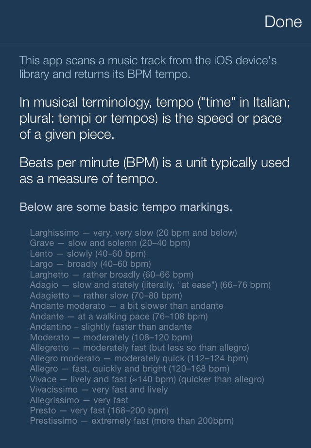 BPM Tempo screenshot 4