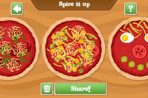 Make A Pizza screenshot 3