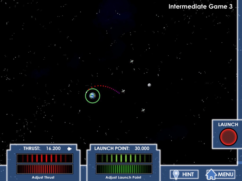 Gravity Launch screenshot 2