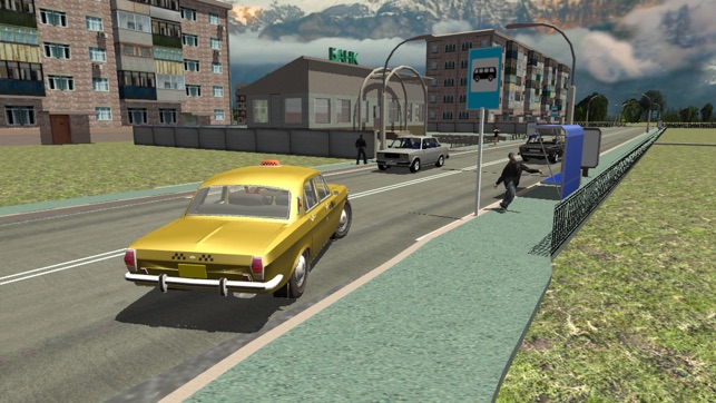 Russian Taxi Simulator 3D(圖3)-速報App