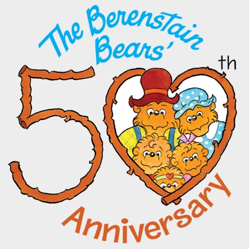 The Berenstain Bears' 50th Anniversary icon