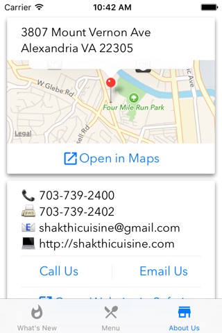 Shakthi South Asian Cuisine screenshot 3