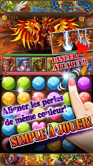 Puzzles and Monsters - Jeu d'Association RPG(圖2)-速報App