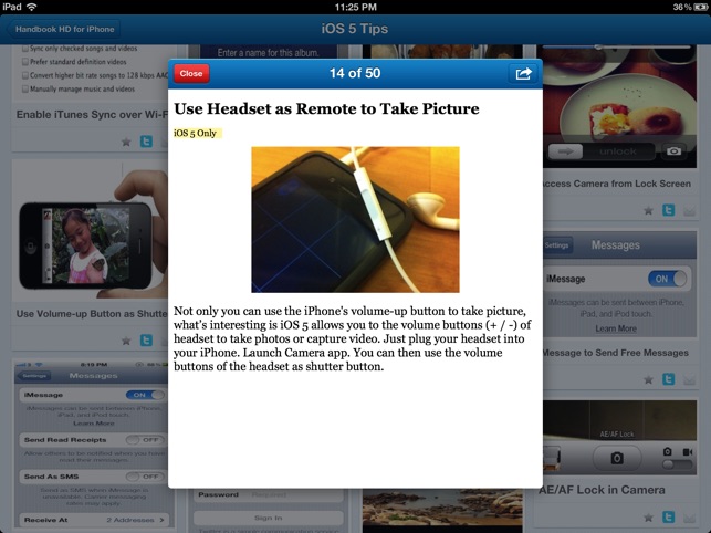 Tips, Secrets & Tricks for iPad - Handbook HD(圖4)-速報App