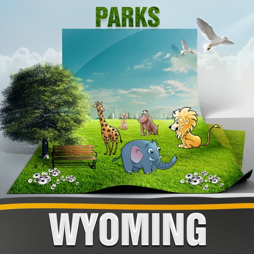 Wyoming National & State Parks icon