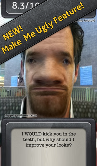 Ugly Meter Screenshot 2