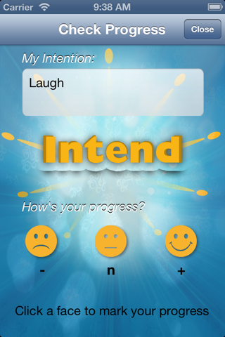 Intend - The Change Reminder screenshot 3