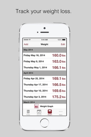 ONE LIFE DIET  –  Calorie Counting and Weight Loss Completely Reimagined screenshot 2