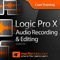 Learn Logic – and see it in action – as Jonathan Perl invites you into his recording session and shows you the power of recording and editing audio in Logic Pro X