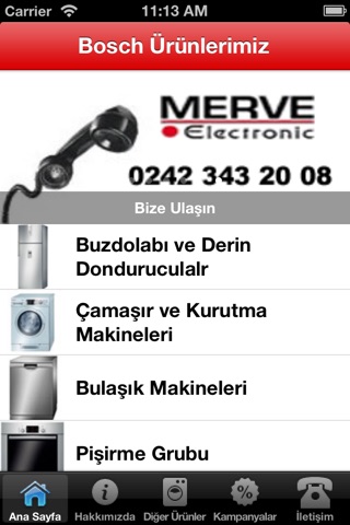 Bosch Merve screenshot 2