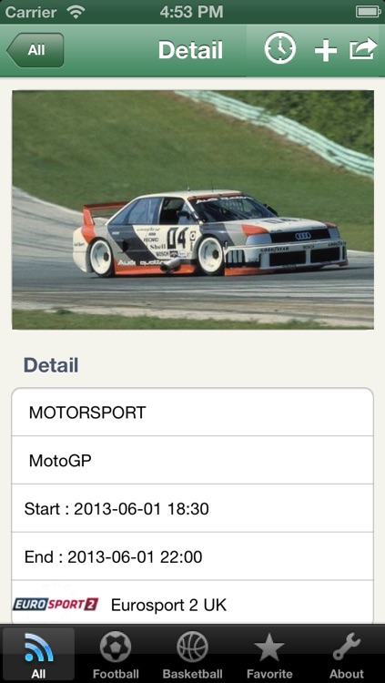 iSports TV Guide