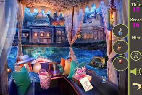 Hidden Objects Of Beyond Night screenshot 2