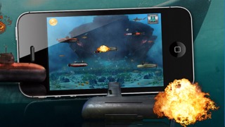 PRO怒っバトル潜水艦 - 戦争の潜水艦ゲーム！のおすすめ画像5