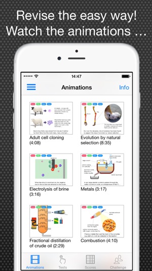 Edexcel GCSE Science Watch and Test Lite