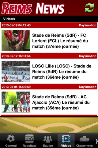 Reims News screenshot 4