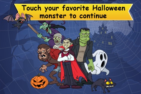 A Halloween Moron Curse - Free Word Game screenshot 2