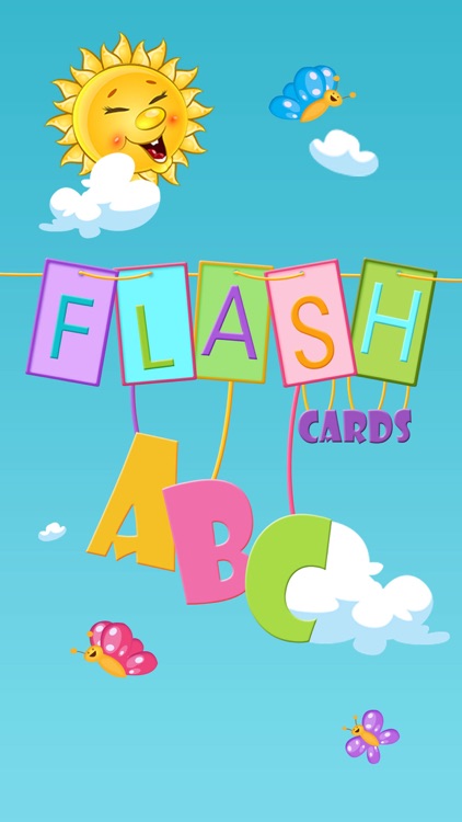 ABC Flash Cards – Baby’s Elementary Game for Learning Alphabets