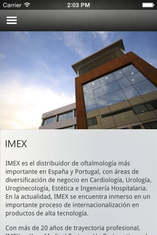 Welcome to IMEX screenshot 2