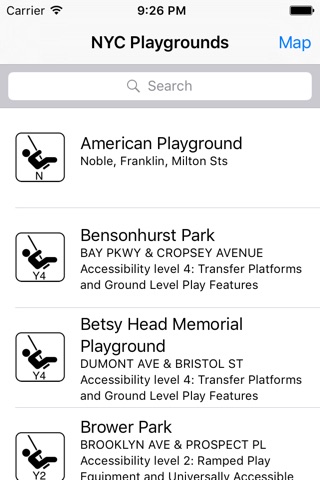 NYC Playgrounds screenshot 2