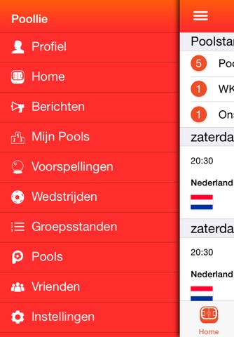 Poollie: WK 2014 screenshot 2