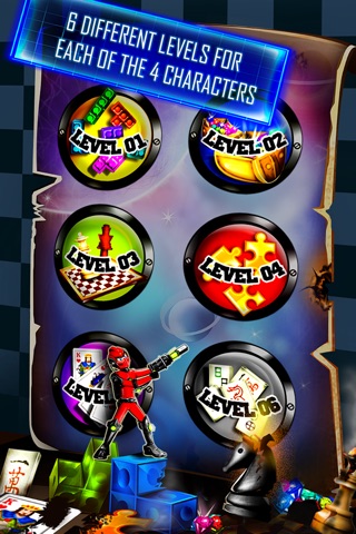 No More Puzzles ! The Hero Action Pack Anti Brain Game - Free screenshot 2