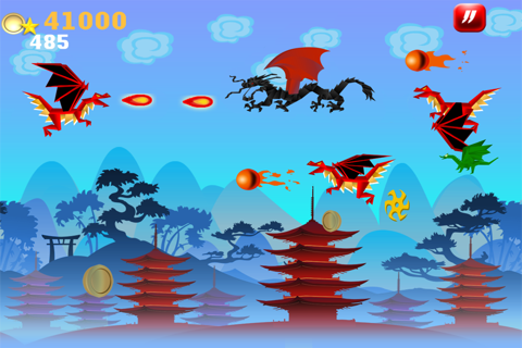 A Temple Dragon Race - Free Racing Game screenshot 2