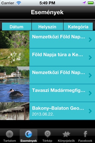 Balaton-felvidéki Nemzeti Park screenshot 3