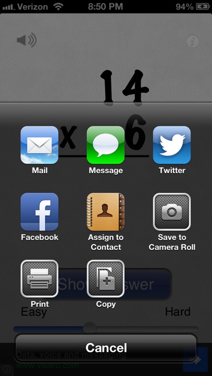 Awesome Flashcard Multiplication FREE screenshot-3