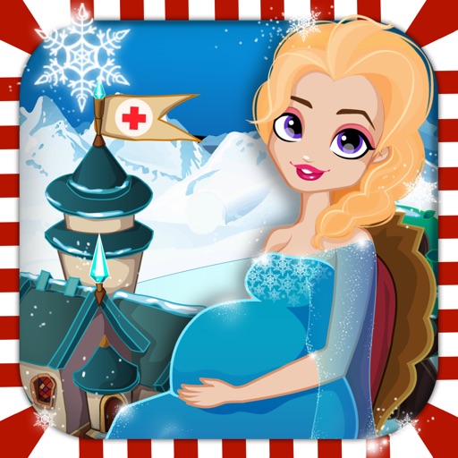 Mommy’s Baby Care Doctor Salon - Christmas miracle ice queen's newborn hospital games for girls