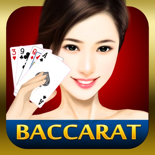 Baccarat Deluxe - Squeeze card as a VIP player, be the gambling master with beauty dealers, you playboy! iOS App