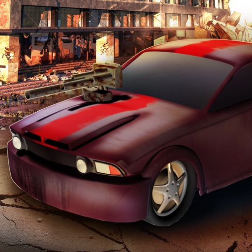 2073 Future Race : Speed Car Racing in the Apocalypse Dead Wasteland - Free icon