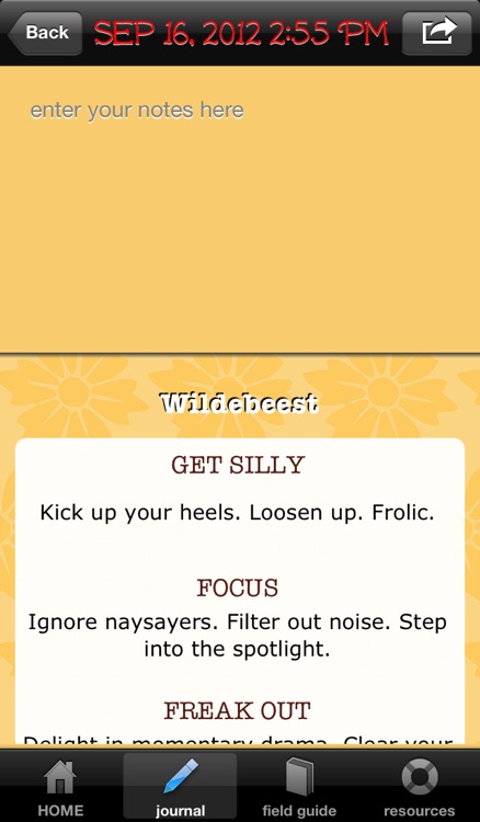 What the Walrus Knows: A Guide to Beastie Energies! screenshot-3