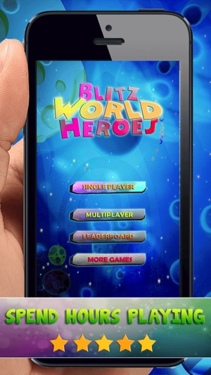 Blitz Jewel World Heroes - Hardest Swipe Quest Mania Mini Ga(圖2)-速報App