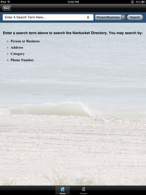 Call Nantucket Phone Directory HD screenshot-3
