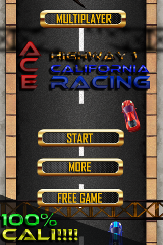 Ace Highway 1 California Racing - Turbo Chase Speed Game Free screenshot 4