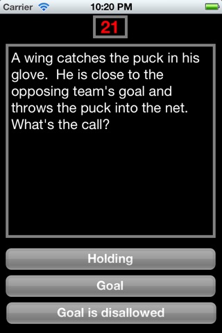 Make the Call - Hockey screenshot 2