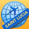Saint Lucia Travelmapp